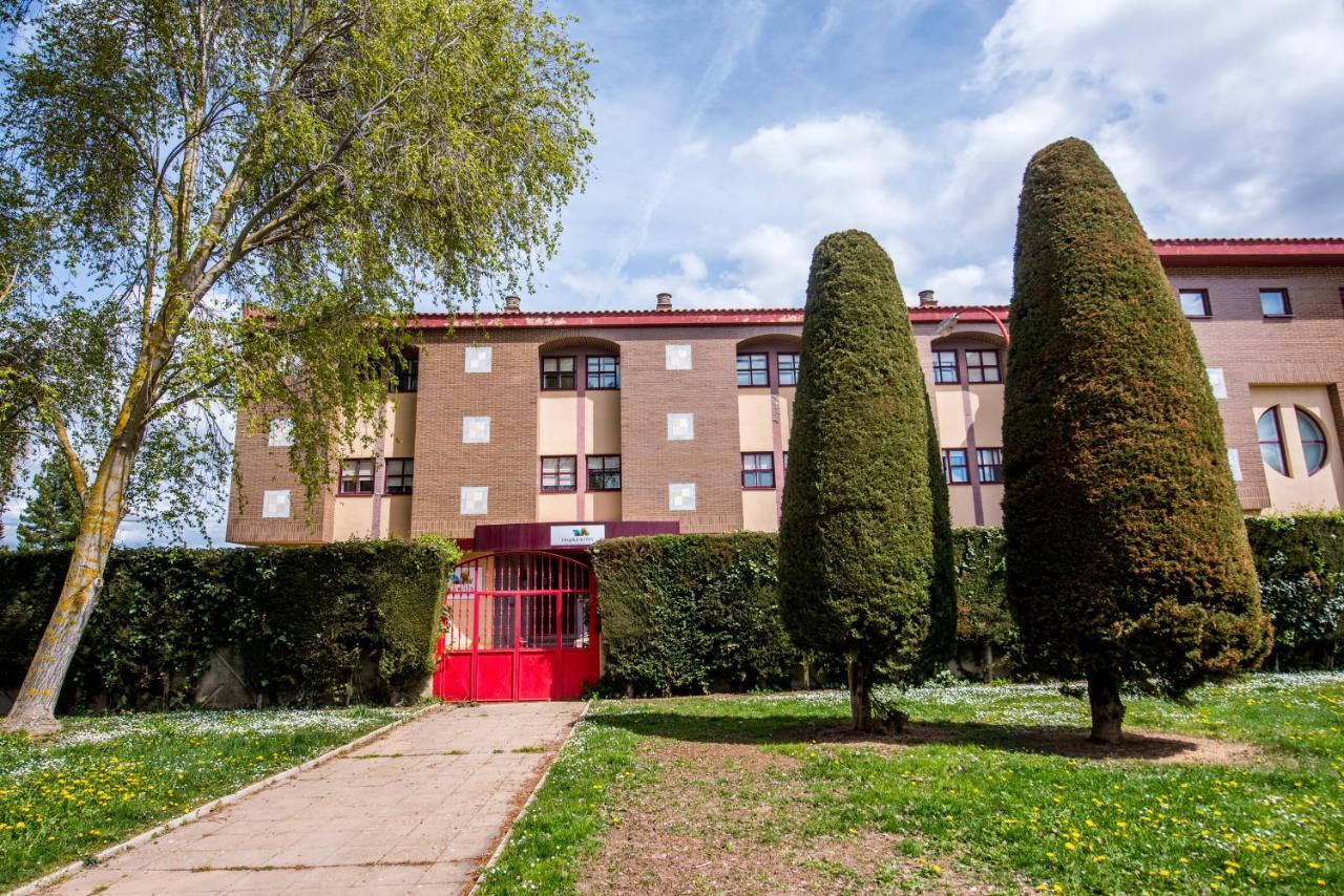 Хостел Residencia Hospital Del Rey Бургос Экстерьер фото