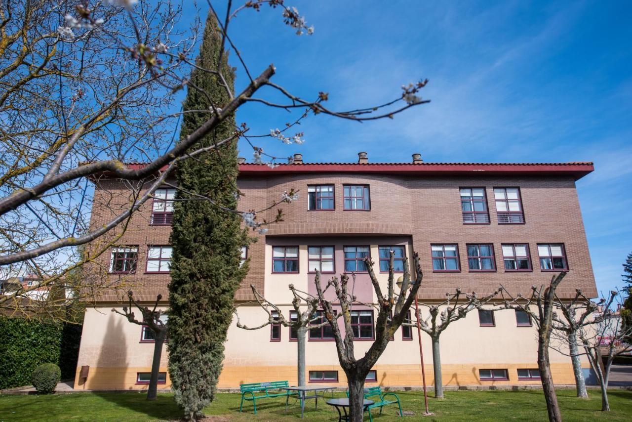 Хостел Residencia Hospital Del Rey Бургос Экстерьер фото