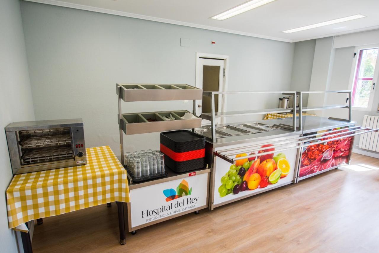 Хостел Residencia Hospital Del Rey Бургос Экстерьер фото