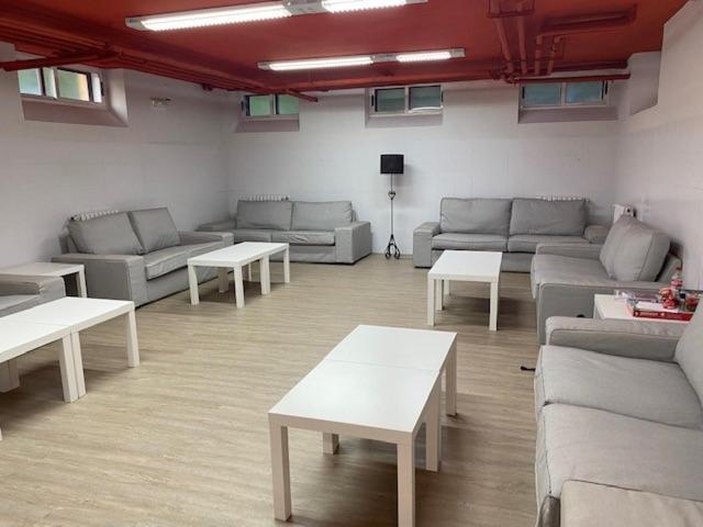 Хостел Residencia Hospital Del Rey Бургос Экстерьер фото
